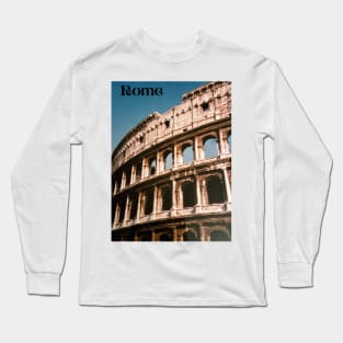 Roman Coliseum Long Sleeve T-Shirt